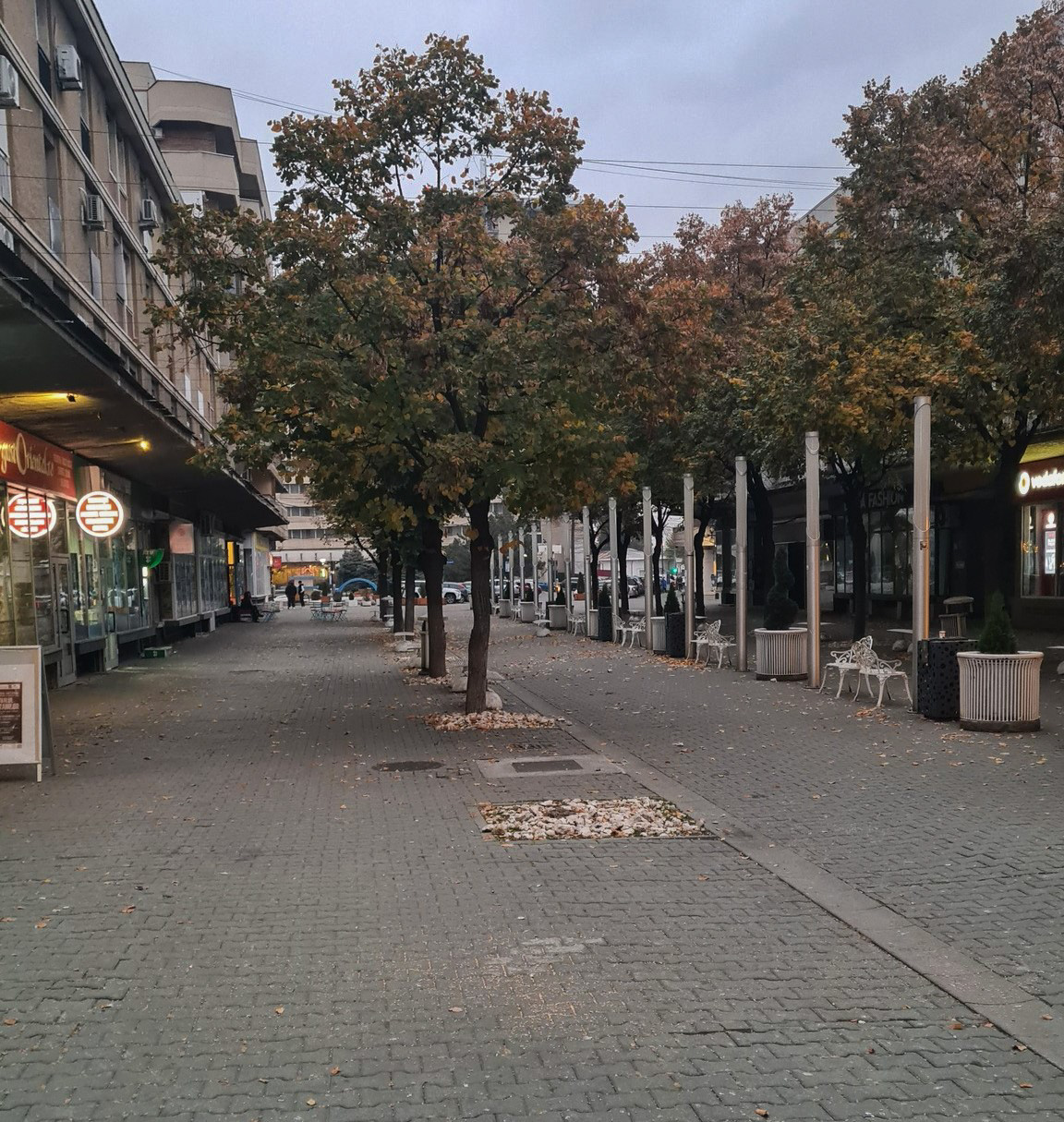 Centrul Ploieștiului – un loc fără viață