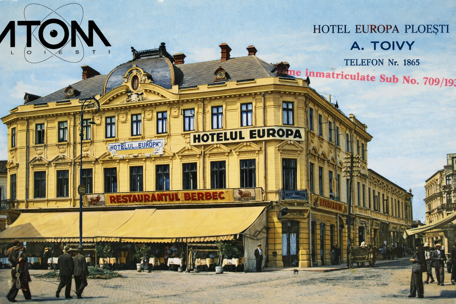 Hotel Europa Ploiești