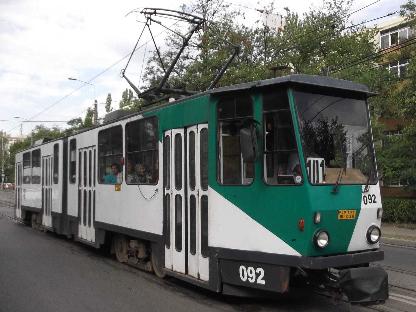 Transportul public în Ploiești – între epoca de piatră și promisiunile electrice